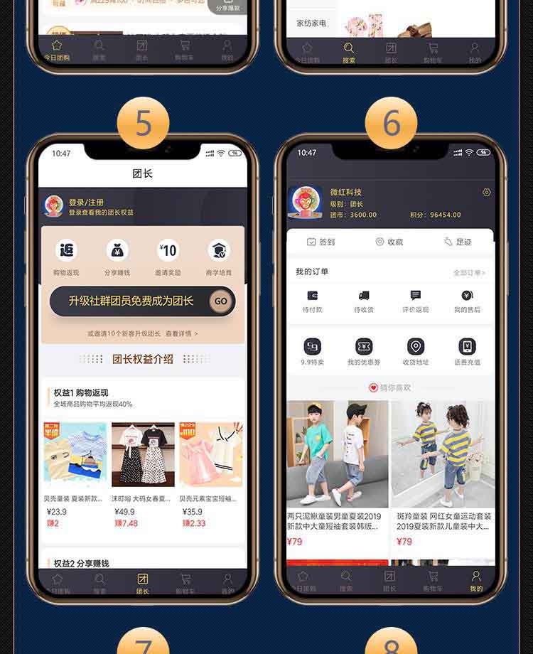 社群团购图片