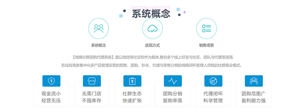 新零售代理系统