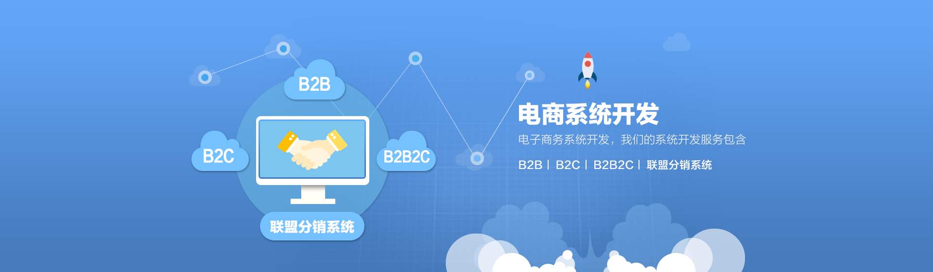 电子商务B2B分销系统